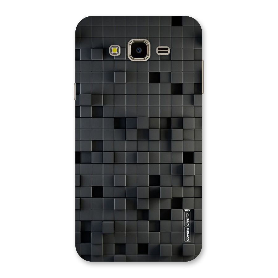 Black Bricks Back Case for Galaxy J7 Nxt