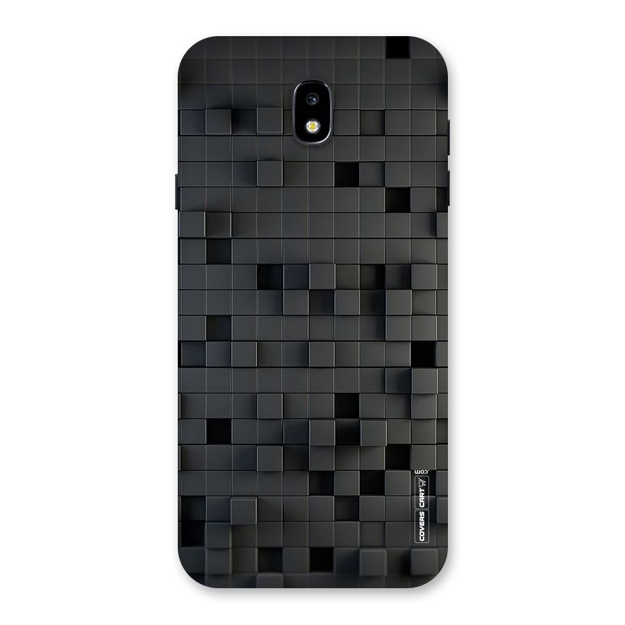 Black Bricks Back Case for Galaxy J7 Pro