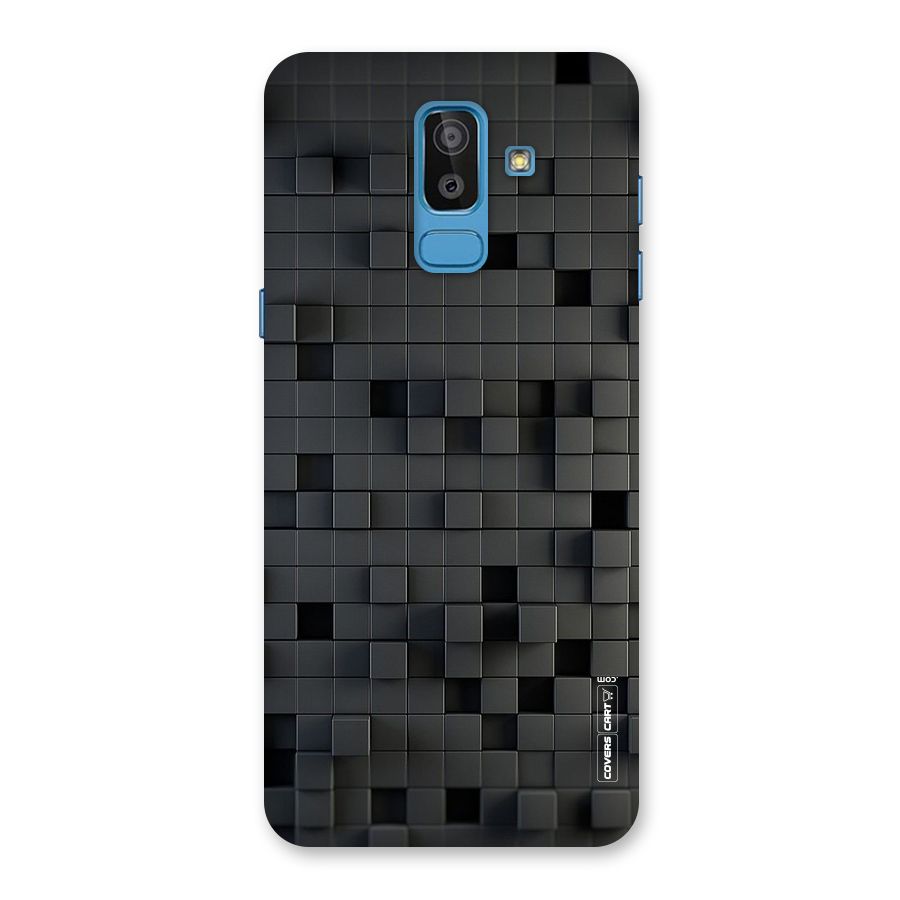 Black Bricks Back Case for Galaxy J8