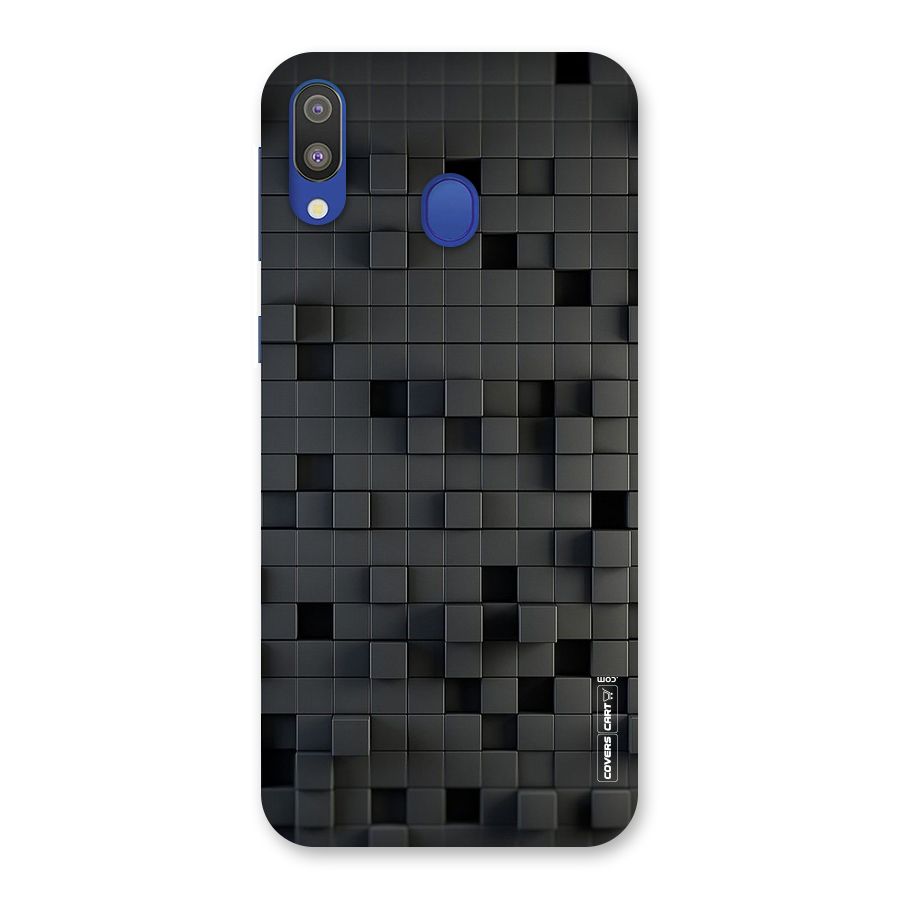 Black Bricks Back Case for Galaxy M20