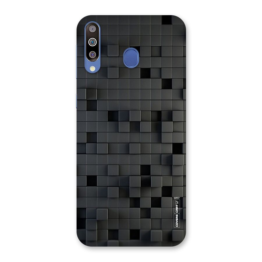 Black Bricks Back Case for Galaxy M30