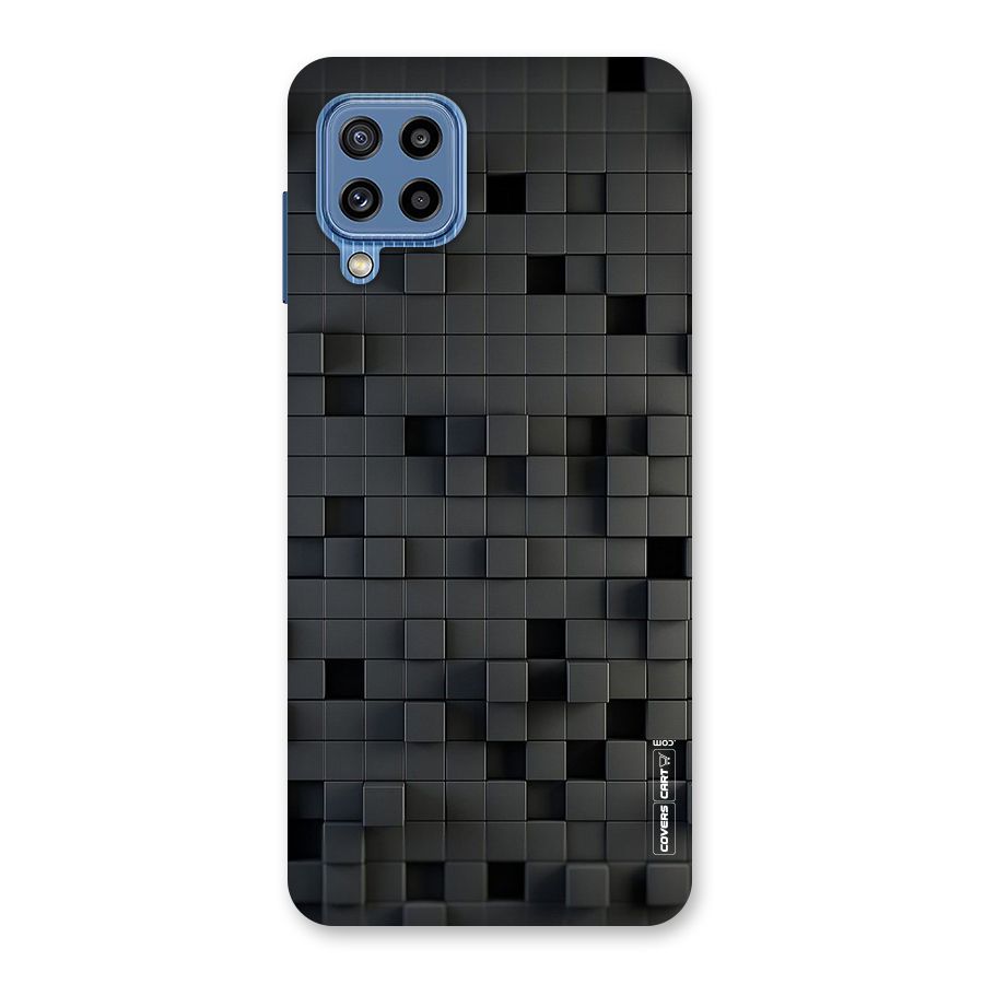 Black Bricks Back Case for Galaxy M32