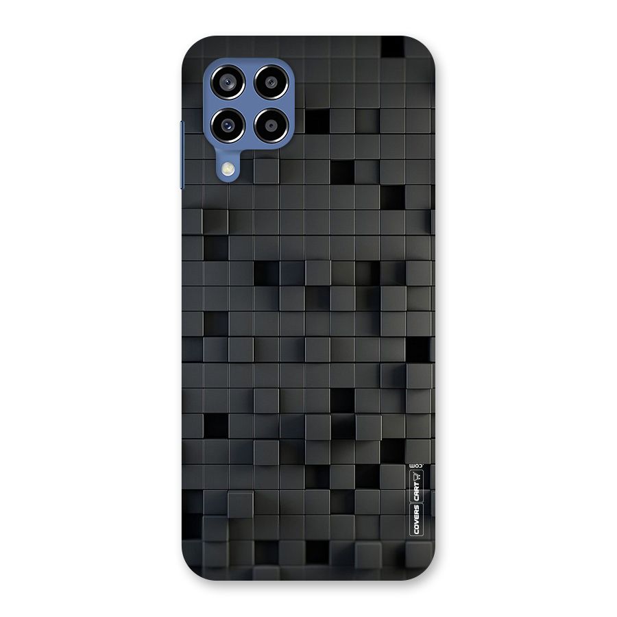 Black Bricks Back Case for Galaxy M53 5G
