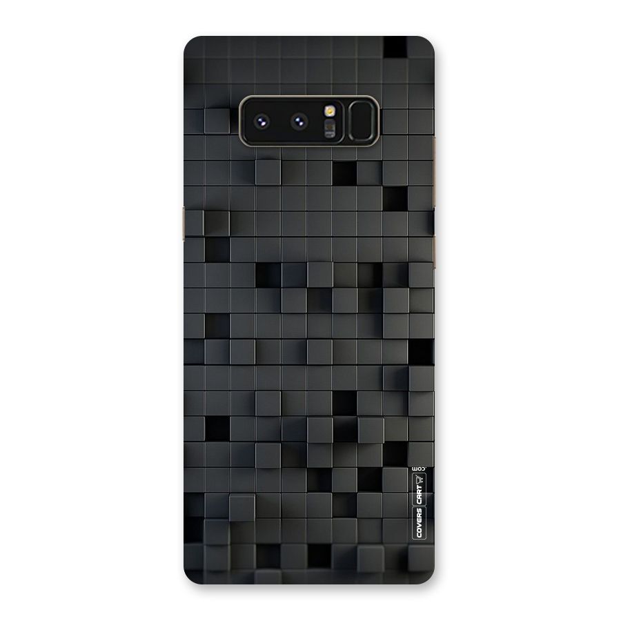 Black Bricks Back Case for Galaxy Note 8