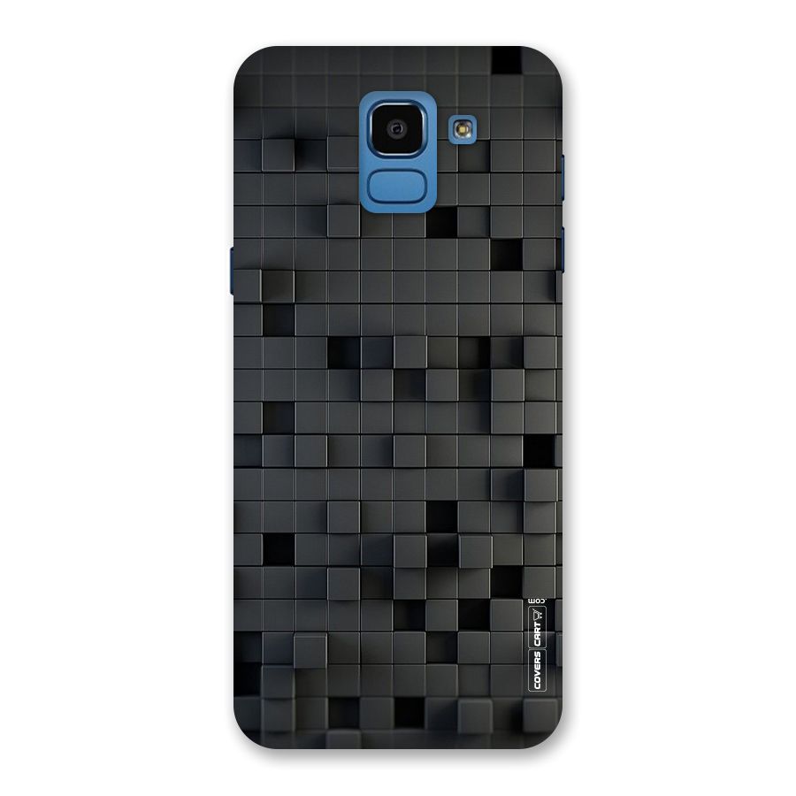 Black Bricks Back Case for Galaxy On6