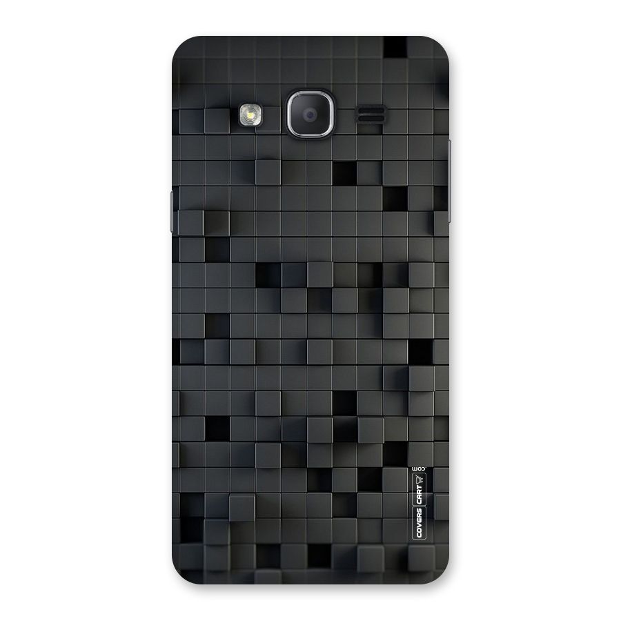 Black Bricks Back Case for Galaxy On7 2015