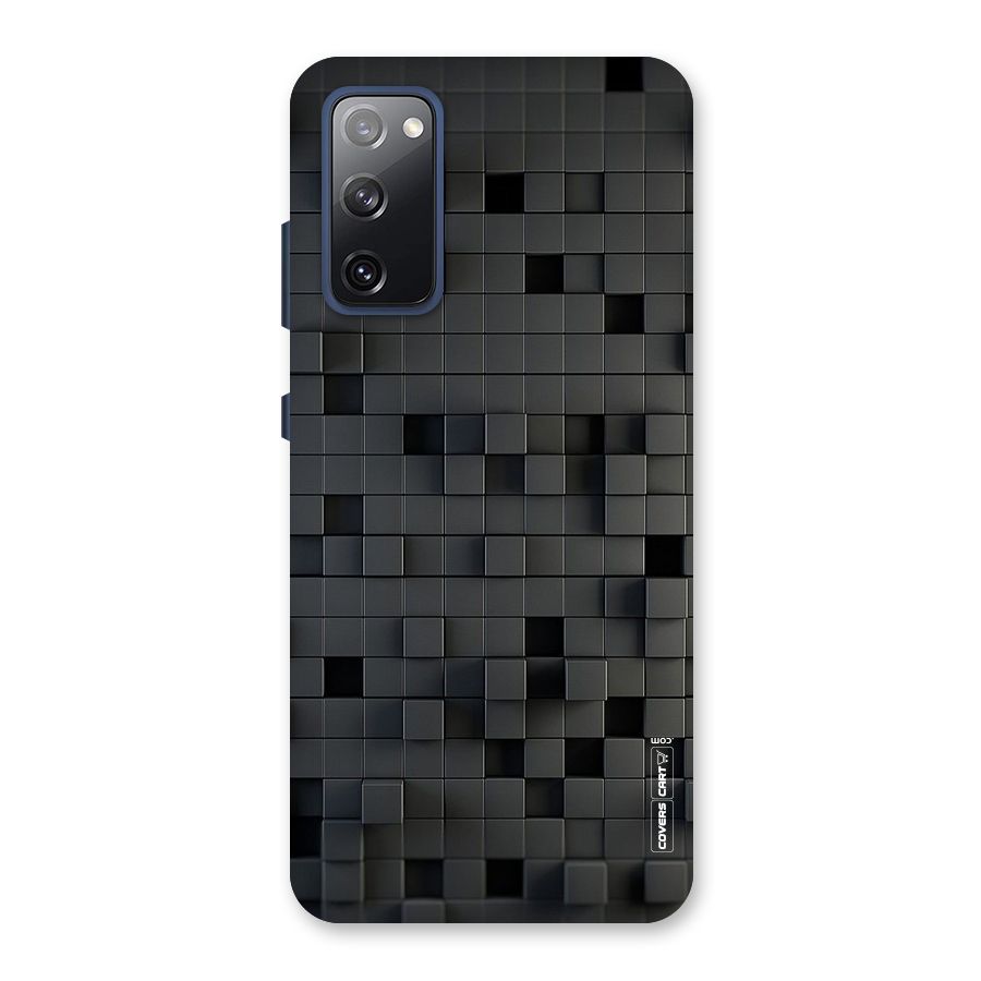 Black Bricks Back Case for Galaxy S20 FE