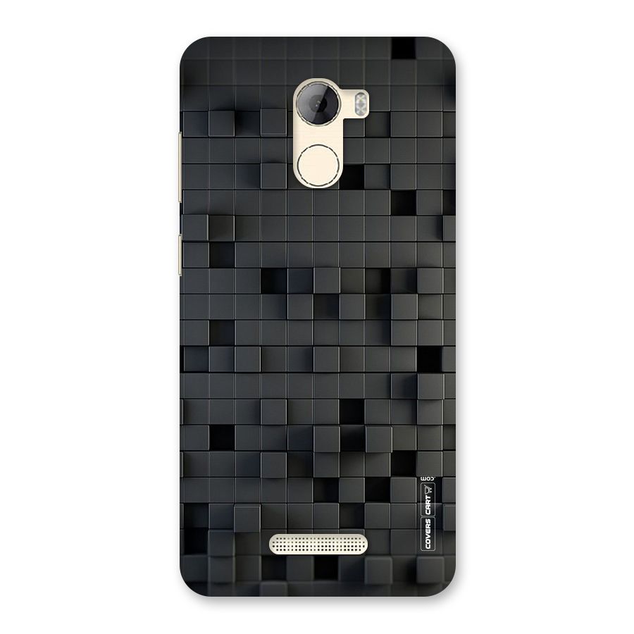 Black Bricks Back Case for Gionee A1 LIte