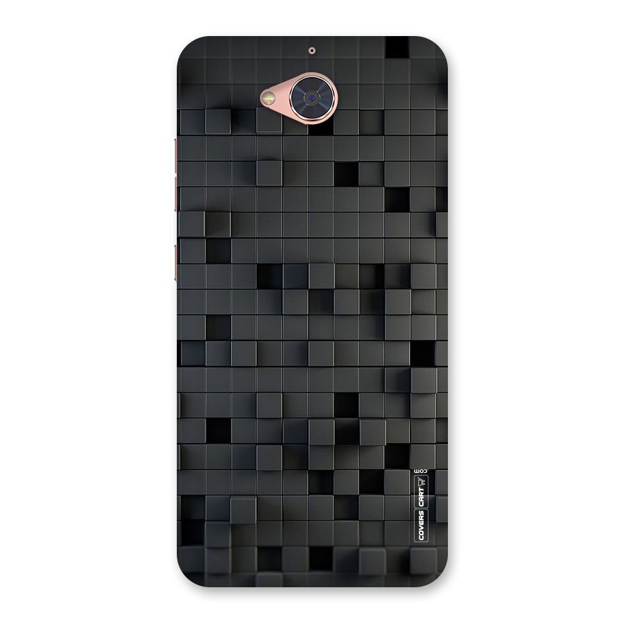 Black Bricks Back Case for Gionee S6 Pro