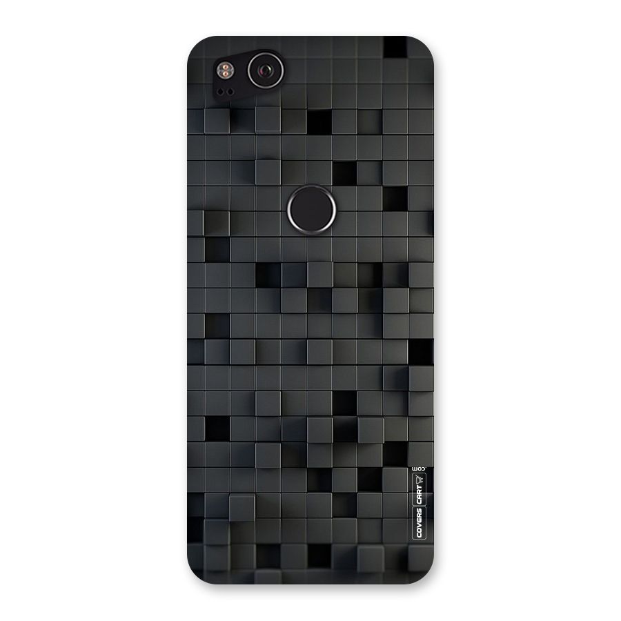 Black Bricks Back Case for Google Pixel 2