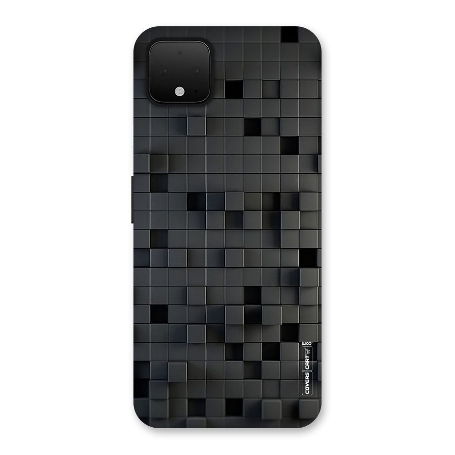 Black Bricks Back Case for Google Pixel 4 XL