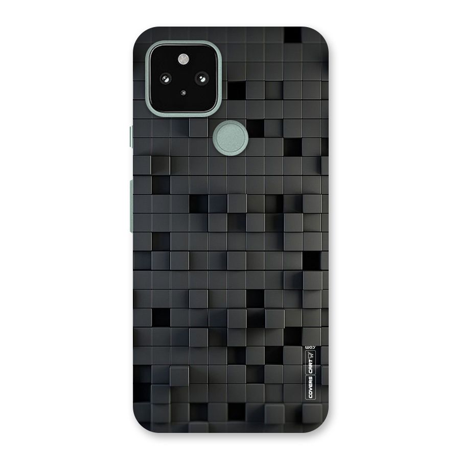Black Bricks Back Case for Google Pixel 5