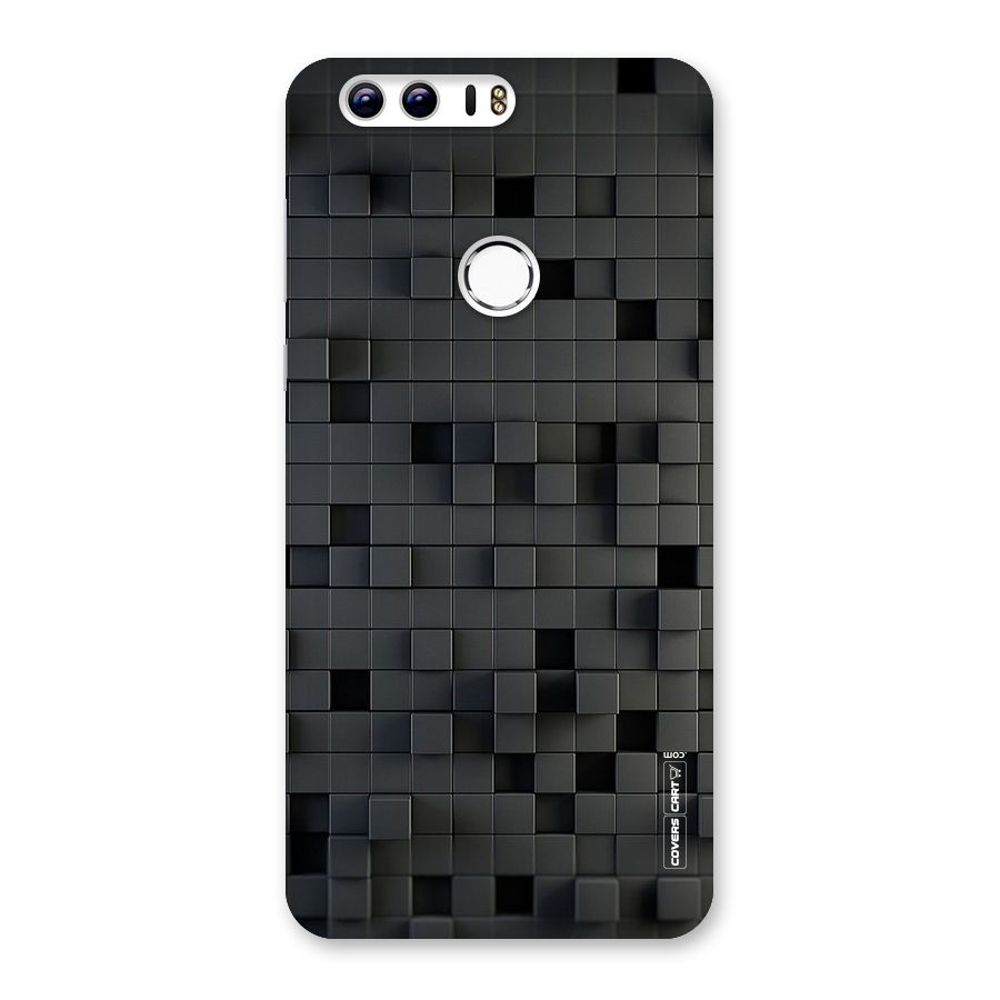 Black Bricks Back Case for Honor 8