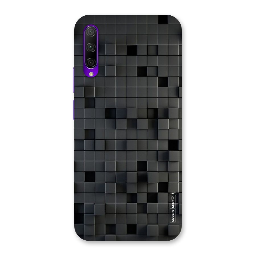 Black Bricks Back Case for Honor 9X Pro