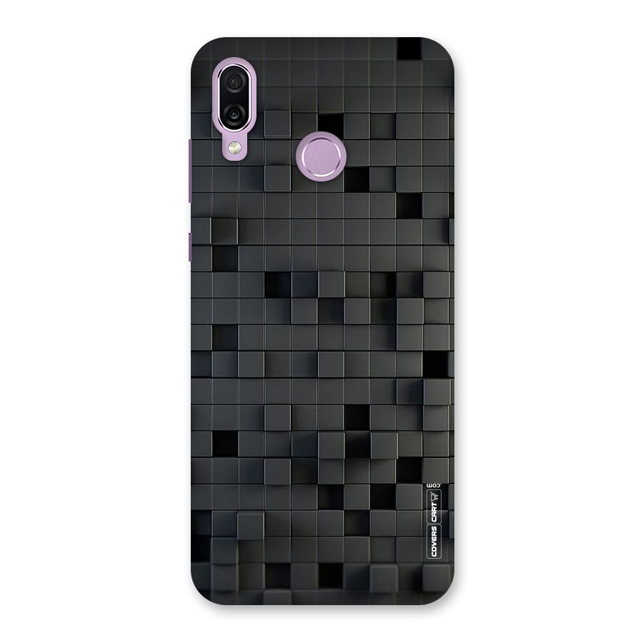 Black Bricks Back Case for Honor Play