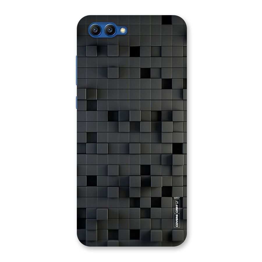Black Bricks Back Case for Honor View 10