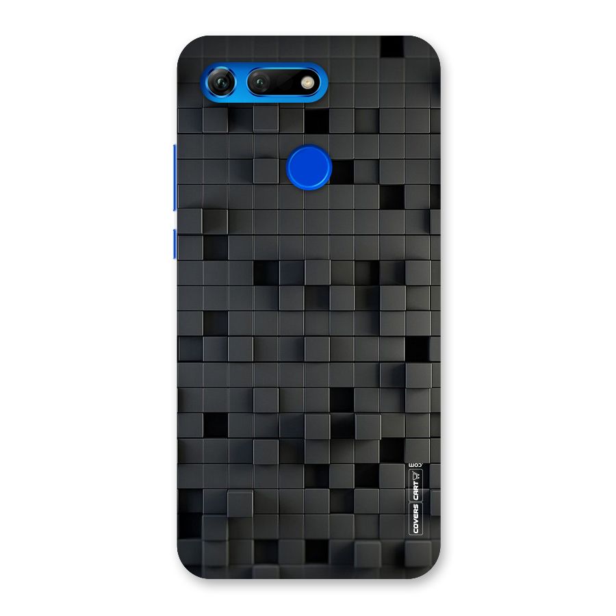 Black Bricks Back Case for Honor View 20