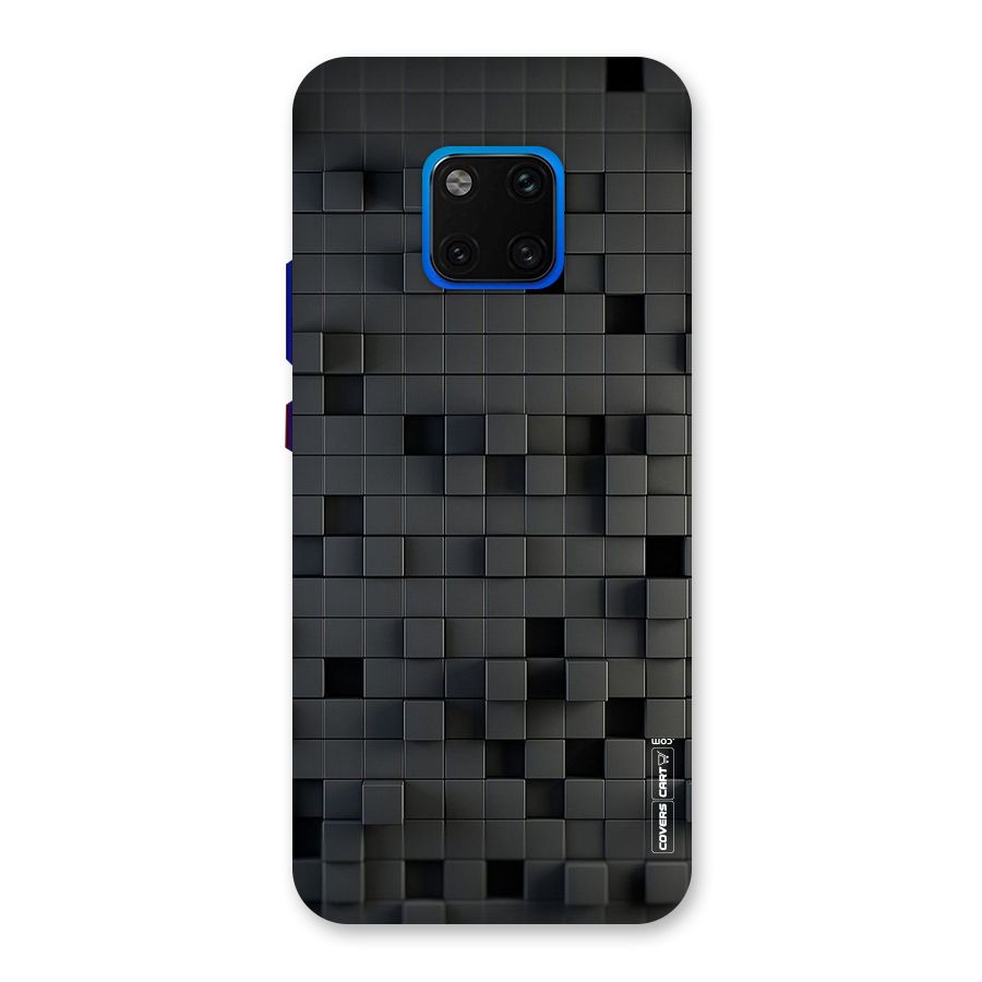 Black Bricks Back Case for Huawei Mate 20 Pro