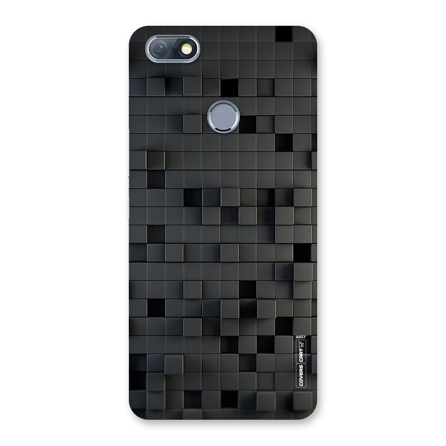 Black Bricks Back Case for Infinix Note 5