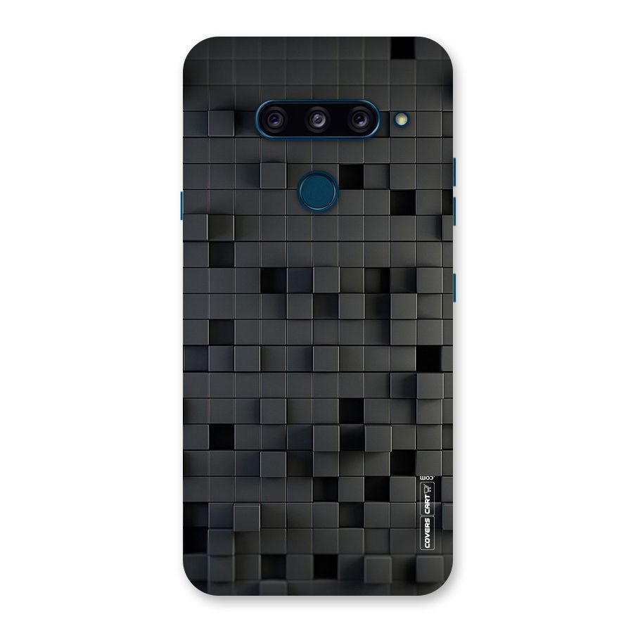 Black Bricks Back Case for LG  V40 ThinQ