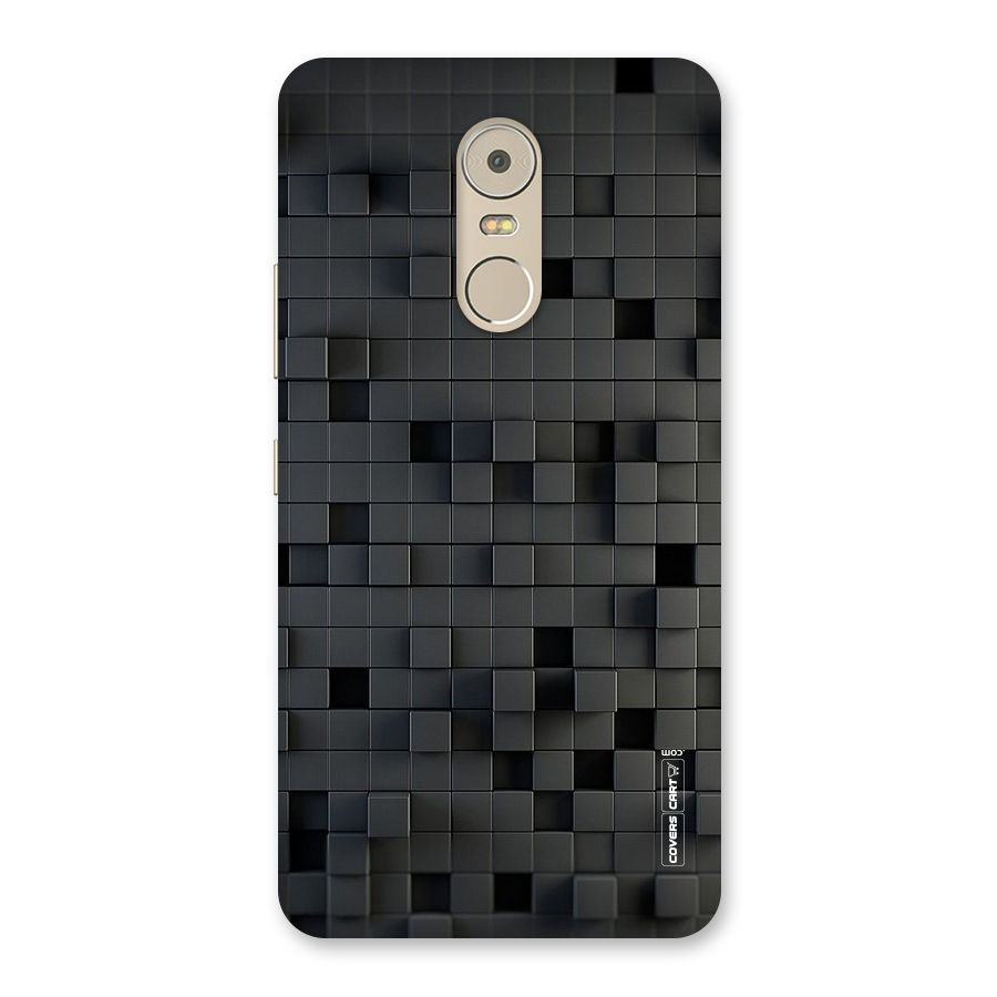 Black Bricks Back Case for Lenovo K6 Note