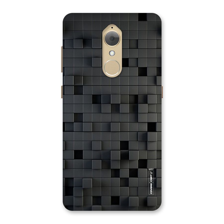 Black Bricks Back Case for Lenovo K8