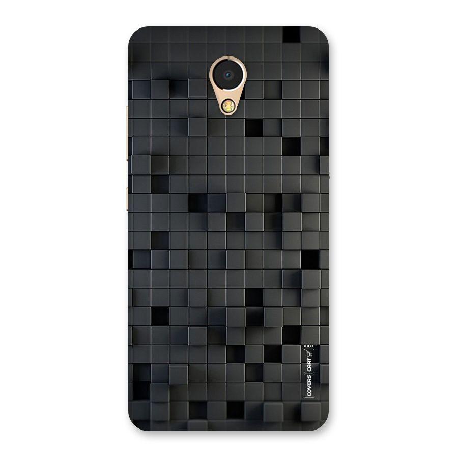 Black Bricks Back Case for Lenovo P2