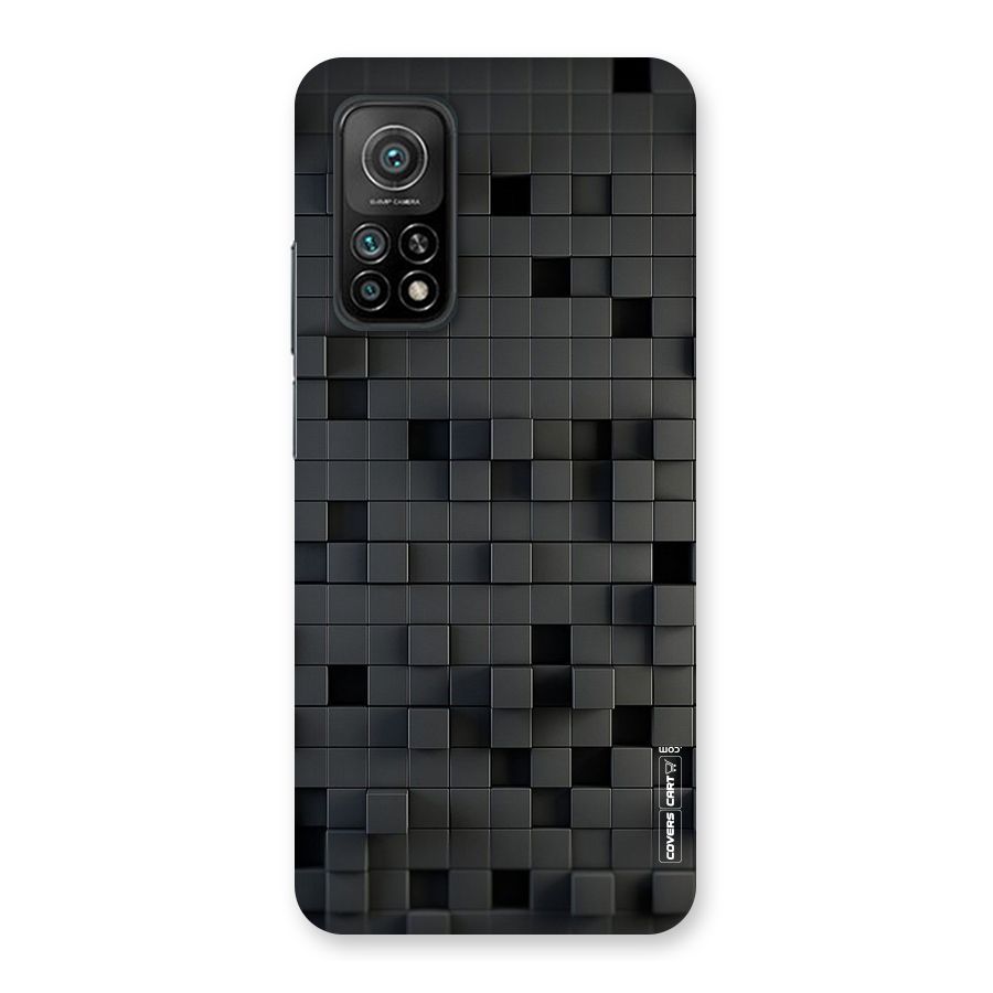 Black Bricks Back Case for Mi 10T 5G