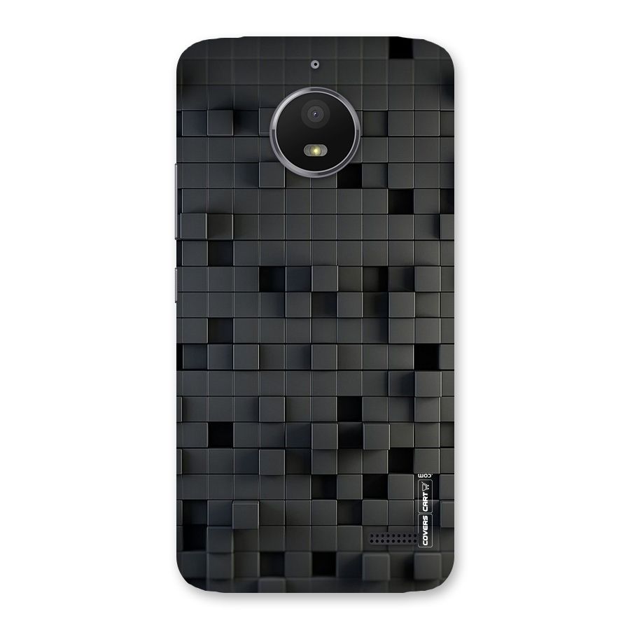 Black Bricks Back Case for Moto E4