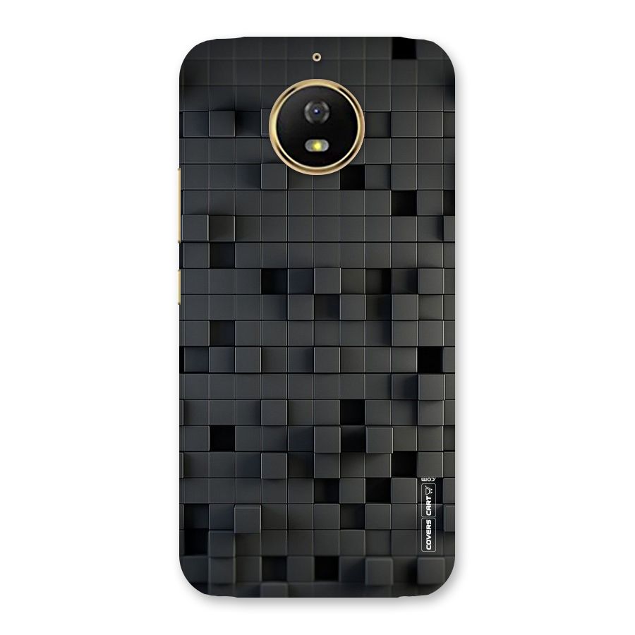 Black Bricks Back Case for Moto G5s