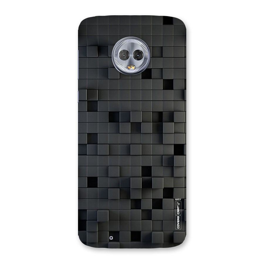 Black Bricks Back Case for Moto G6