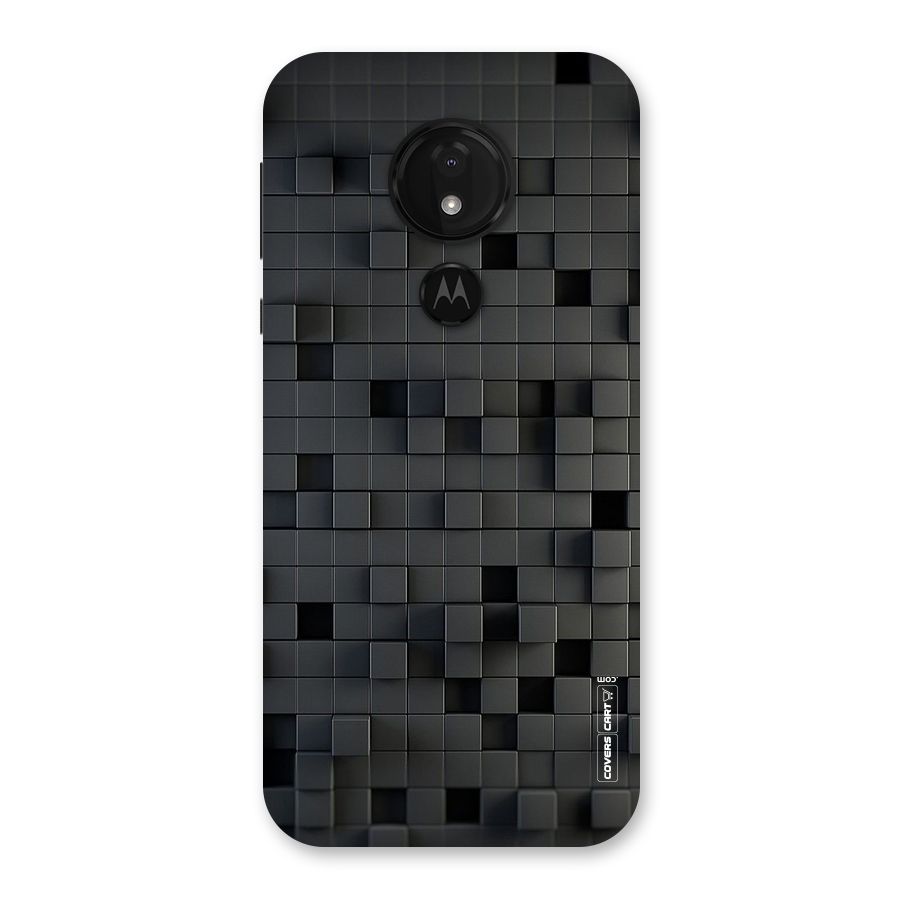 Black Bricks Back Case for Moto G7 Power