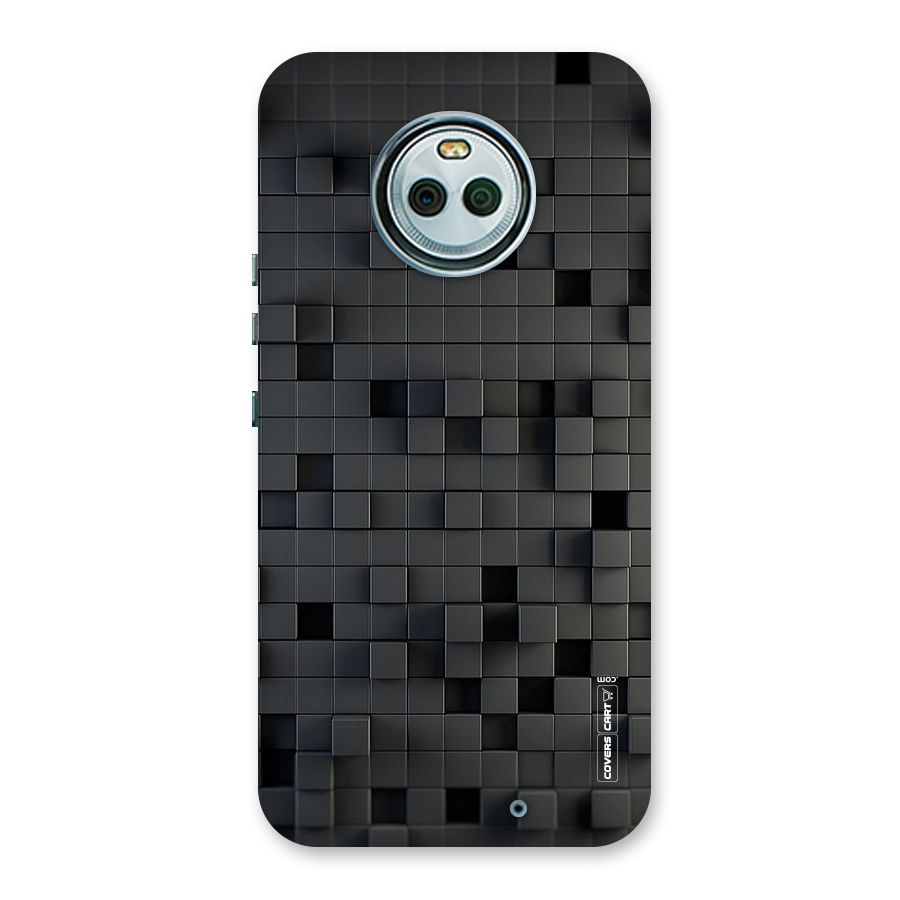 Black Bricks Back Case for Moto X4