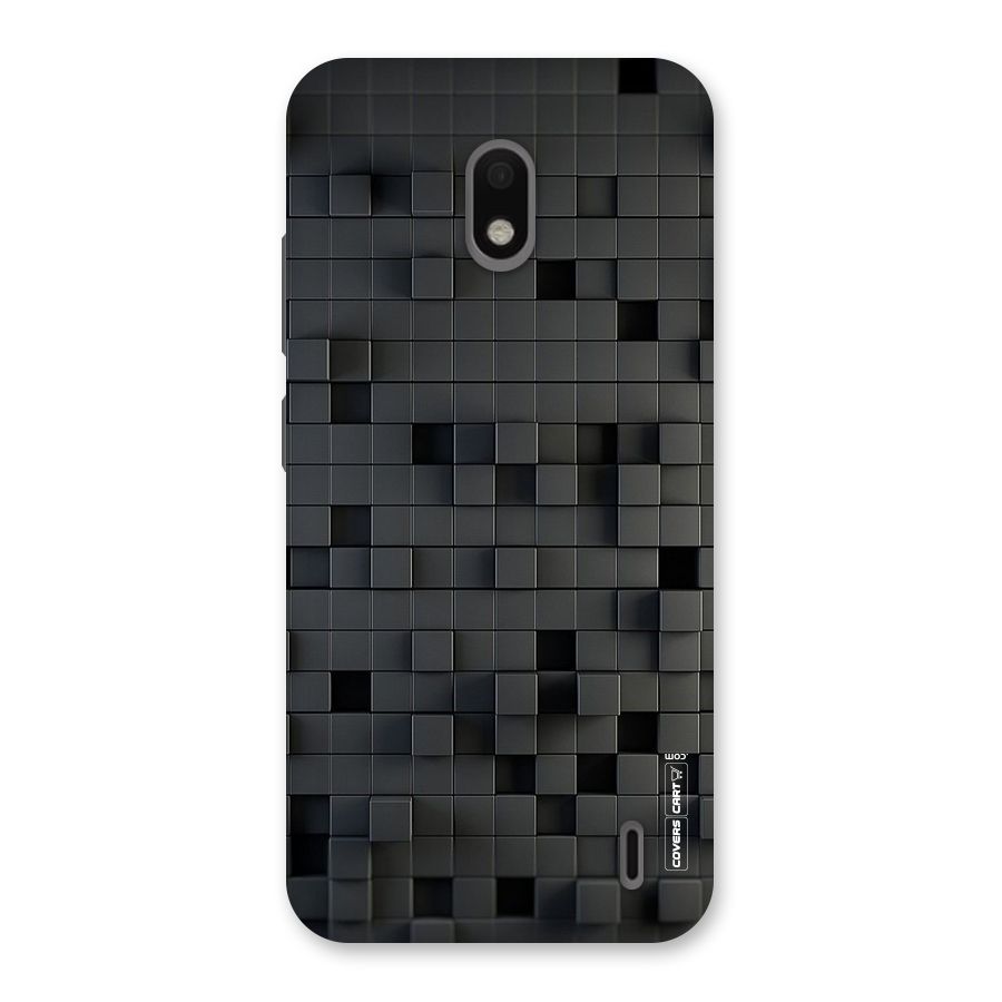 Black Bricks Back Case for Nokia 2.2