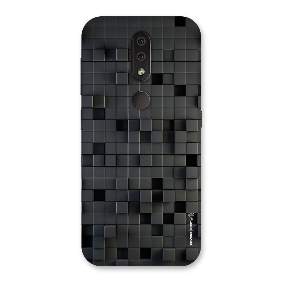 Black Bricks Back Case for Nokia 4.2