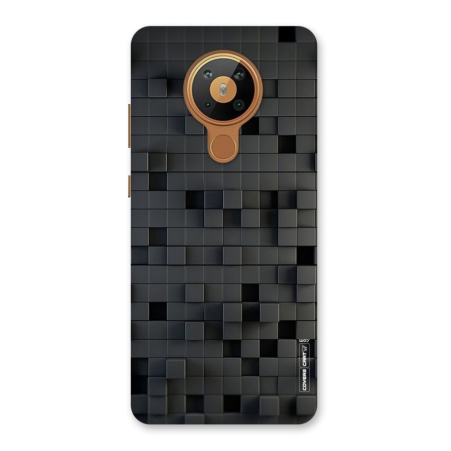 Black Bricks Back Case for Nokia 5.3