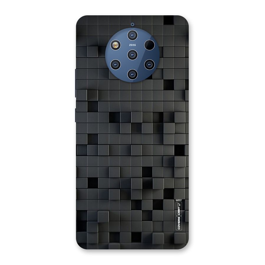 Black Bricks Back Case for Nokia 9 PureView