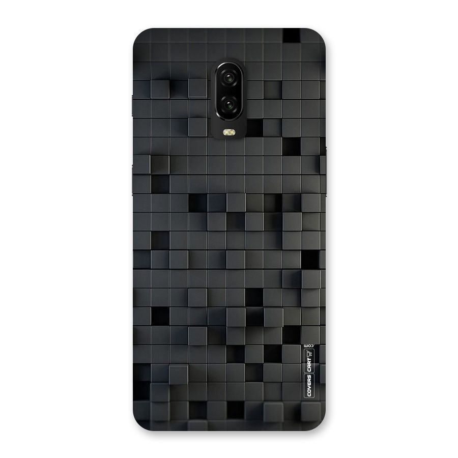 Black Bricks Back Case for OnePlus 6T