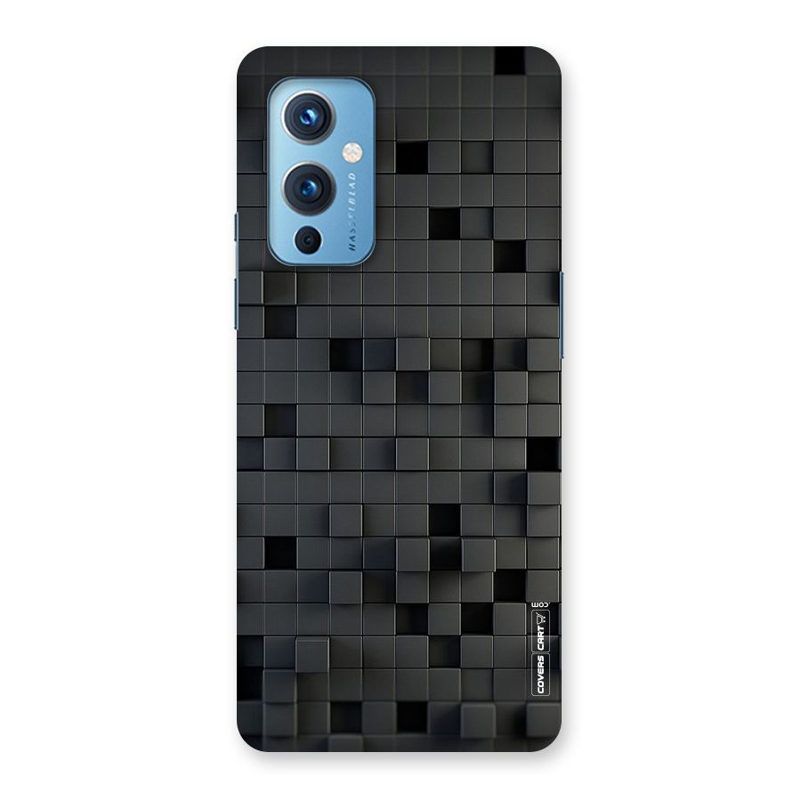 Black Bricks Back Case for OnePlus 9