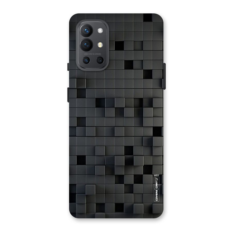 Black Bricks Back Case for OnePlus 9R
