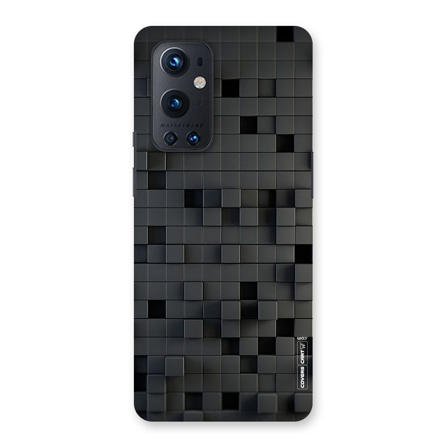 Black Bricks Back Case for OnePlus 9 Pro