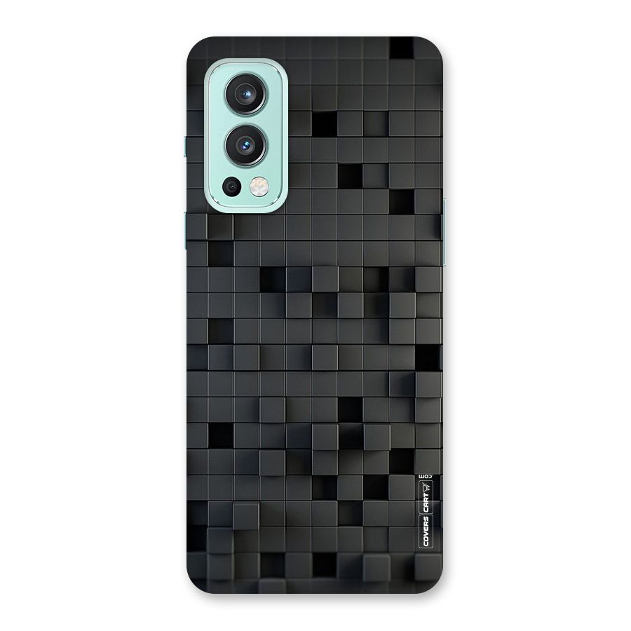 Black Bricks Back Case for OnePlus Nord 2 5G