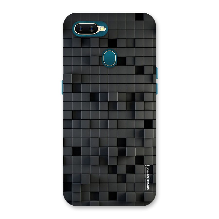 Black Bricks Back Case for Oppo A11k