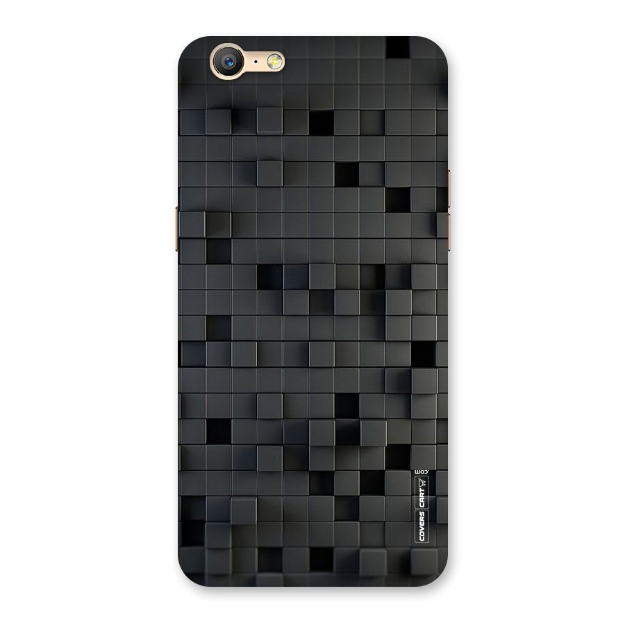 Black Bricks Back Case for Oppo A39