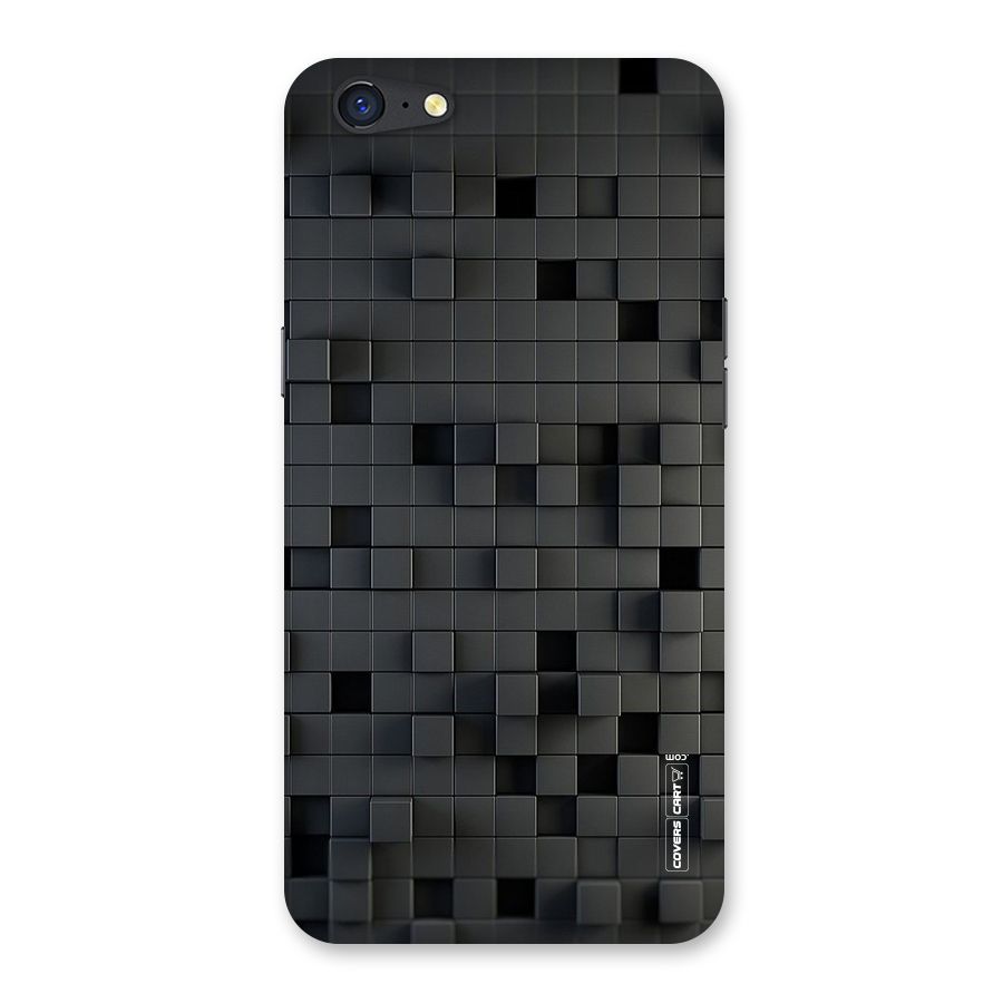 Black Bricks Back Case for Oppo A71