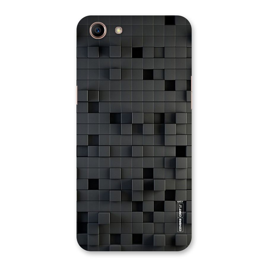 Black Bricks Back Case for Oppo A83 (2018)