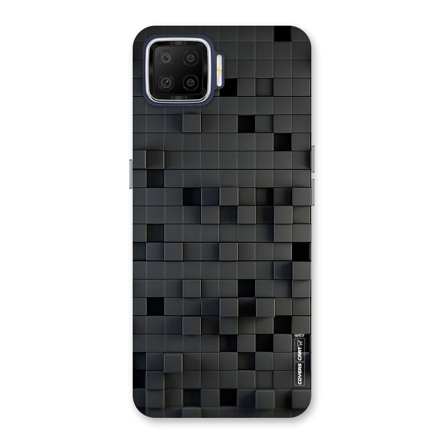Black Bricks Back Case for Oppo F17