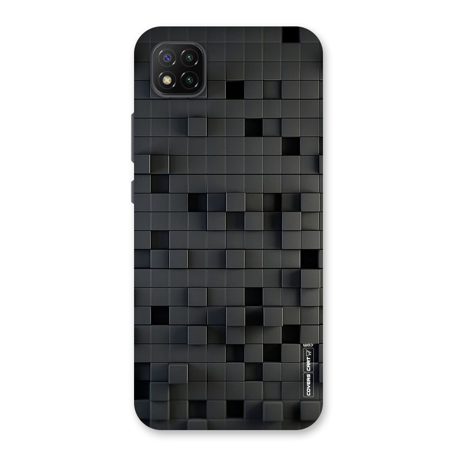 Black Bricks Back Case for Poco C3