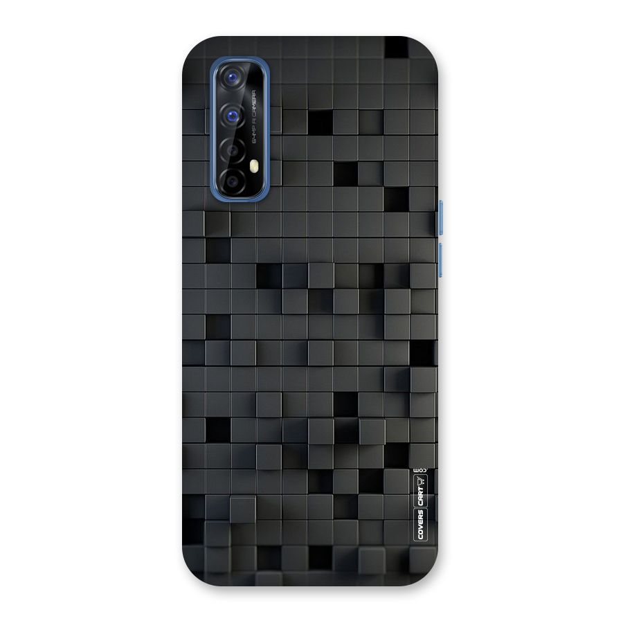 Black Bricks Back Case for Realme 7