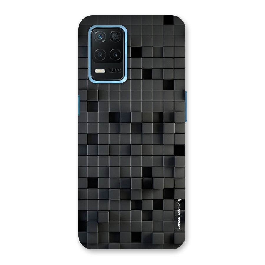 Black Bricks Back Case for Realme 8 5G